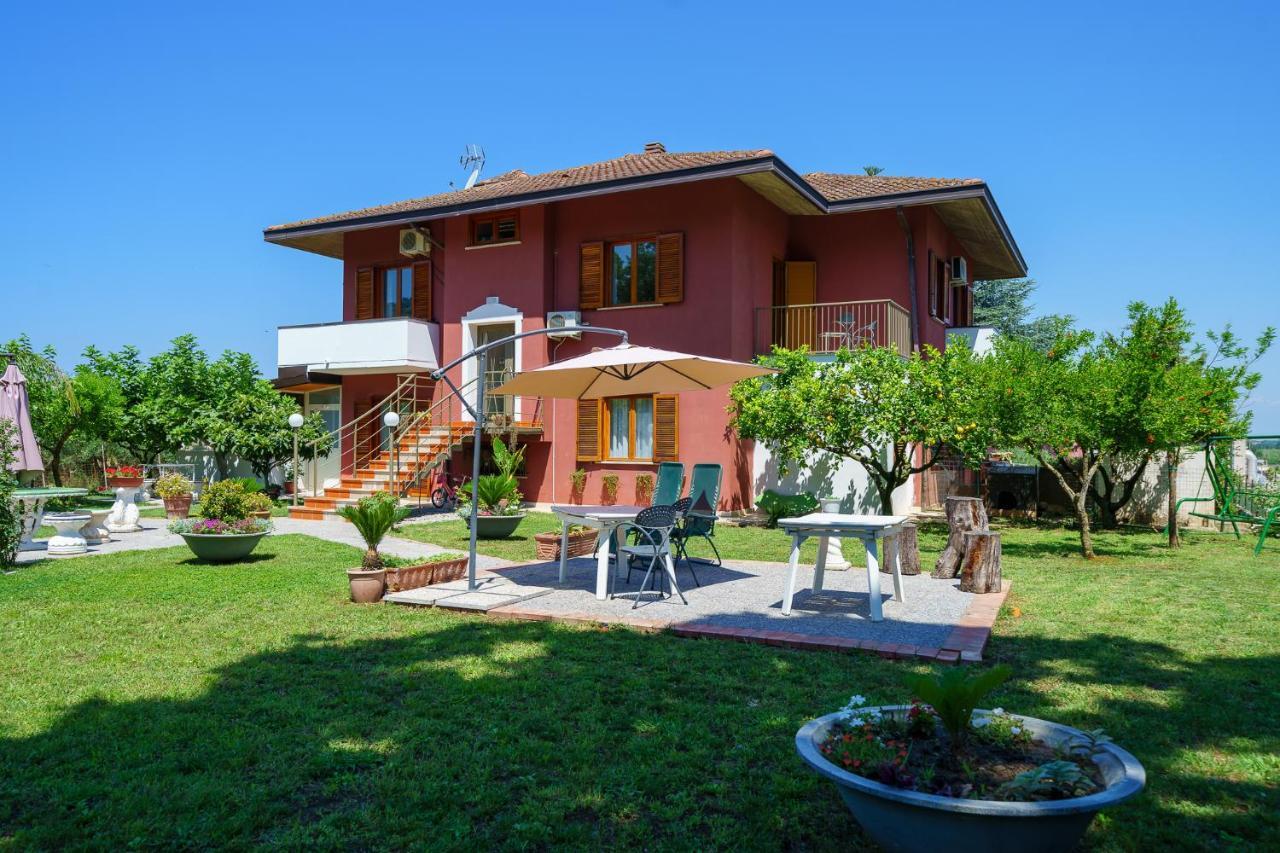 B&B Villa Le Mattine Agropoli Dış mekan fotoğraf