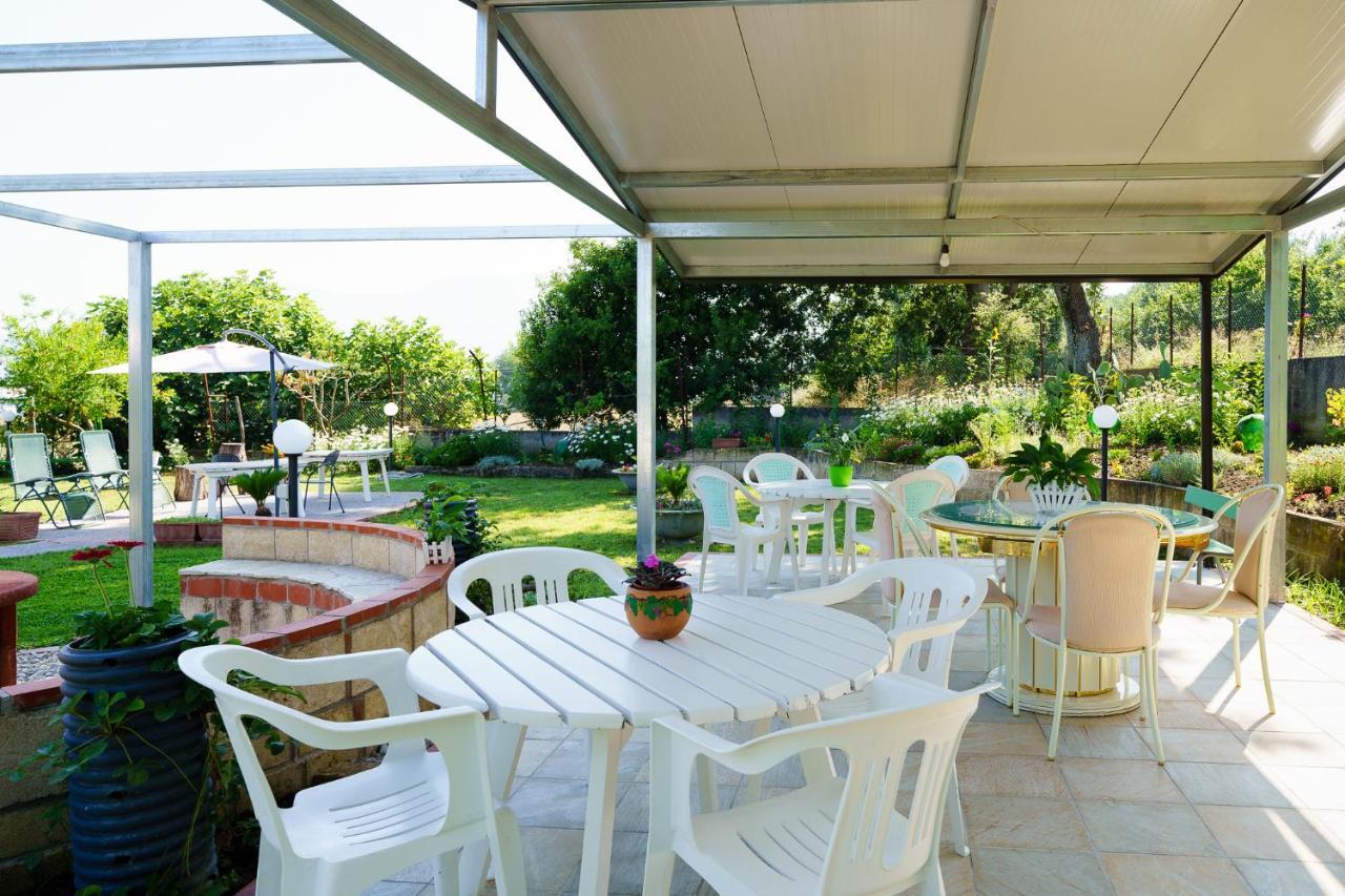 B&B Villa Le Mattine Agropoli Dış mekan fotoğraf