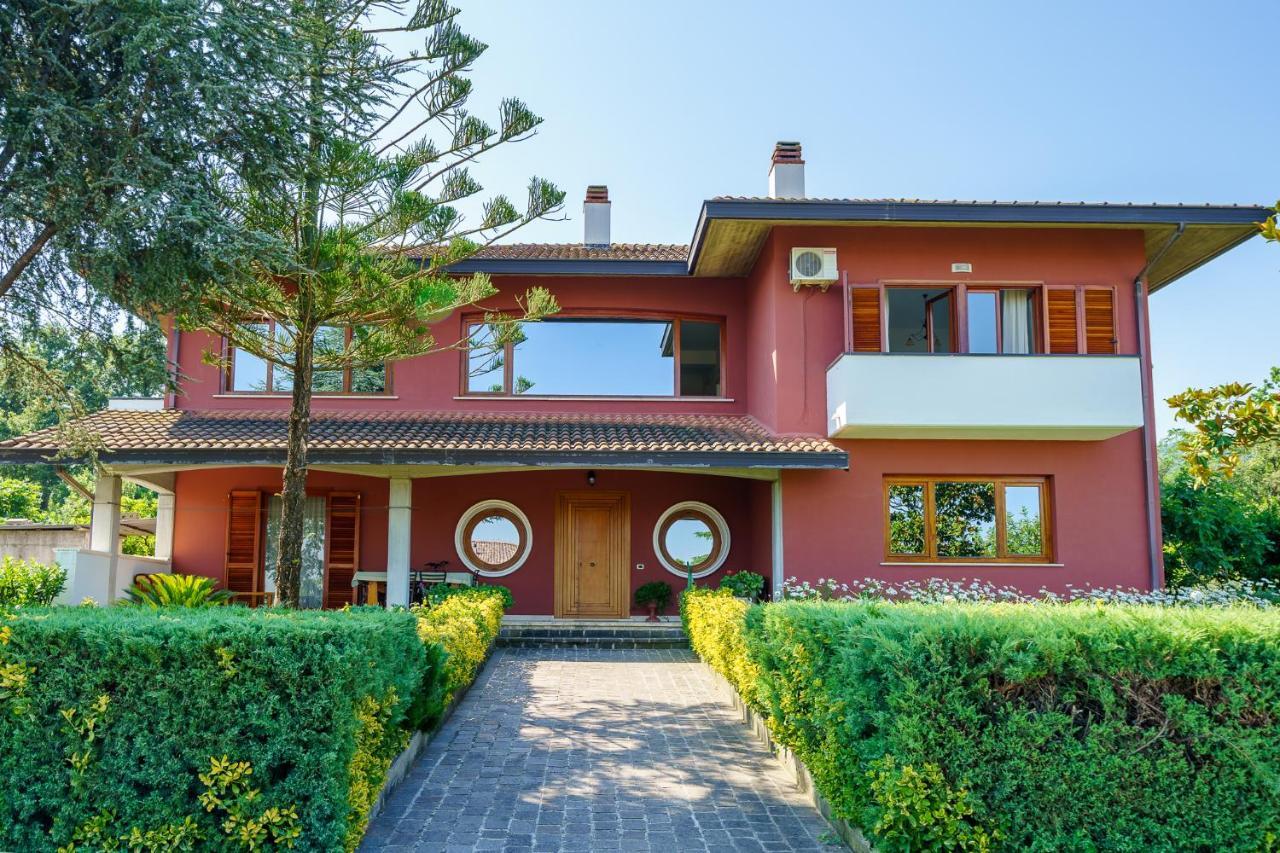 B&B Villa Le Mattine Agropoli Dış mekan fotoğraf