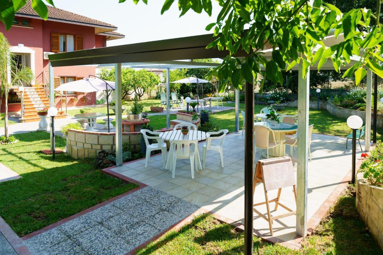 B&B Villa Le Mattine Agropoli Dış mekan fotoğraf