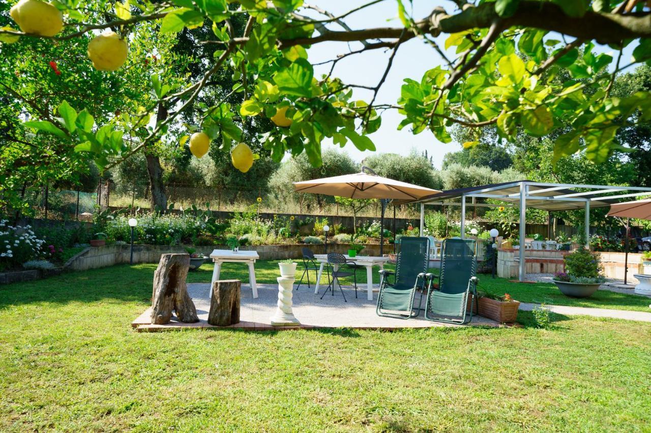 B&B Villa Le Mattine Agropoli Dış mekan fotoğraf