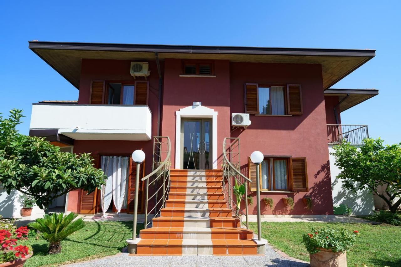 B&B Villa Le Mattine Agropoli Dış mekan fotoğraf