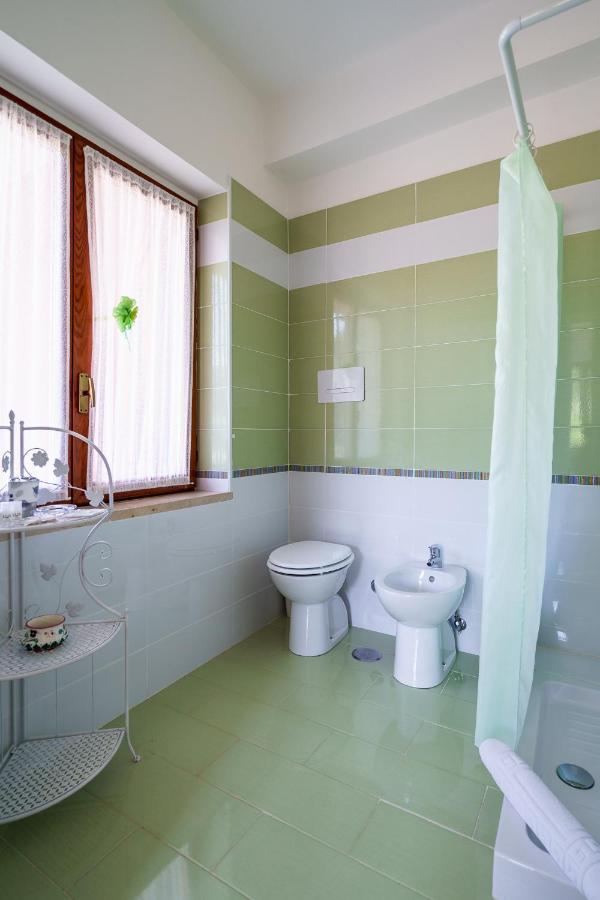 B&B Villa Le Mattine Agropoli Dış mekan fotoğraf